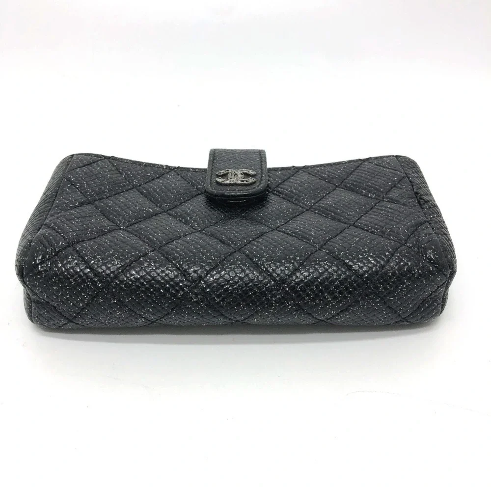 CHANEL Black Pouch